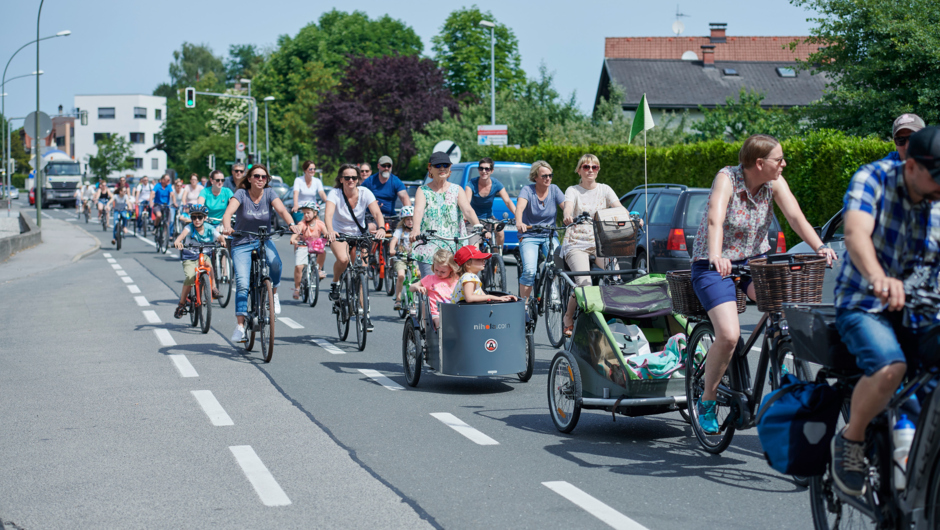 Fahrradparade 2018