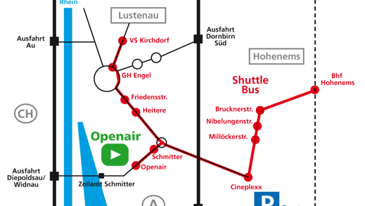 Anfahrtsplan Anfahrtsplan