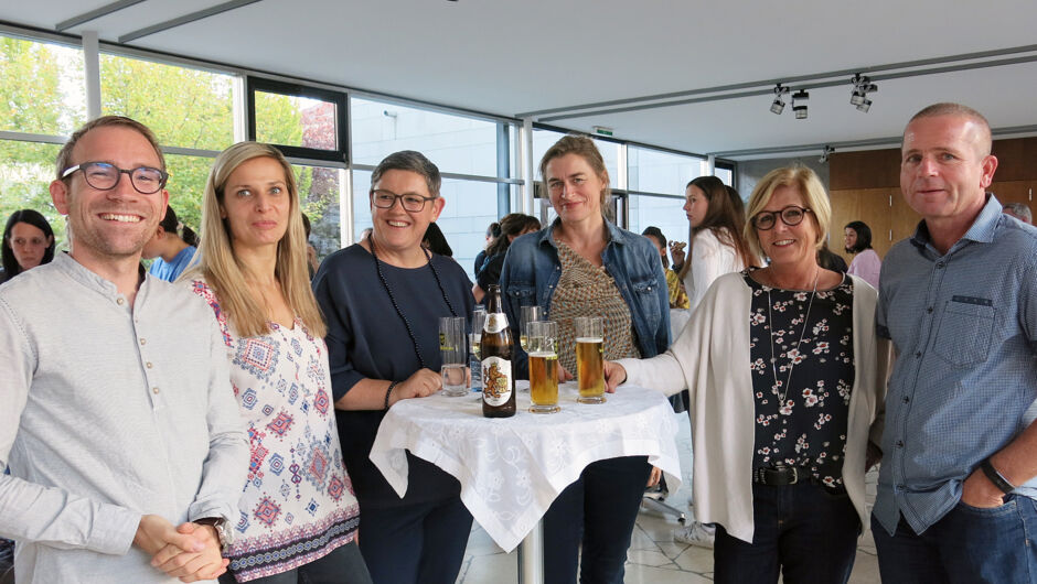 Alexander Schmied (NMS Hasenfeld)_Simone Losert (SPZ)_Beratungslehrerin Claudia Lurger_Elisabeth Riegler (SPZ)_Ulrike Bösch_Gerald Fröhle