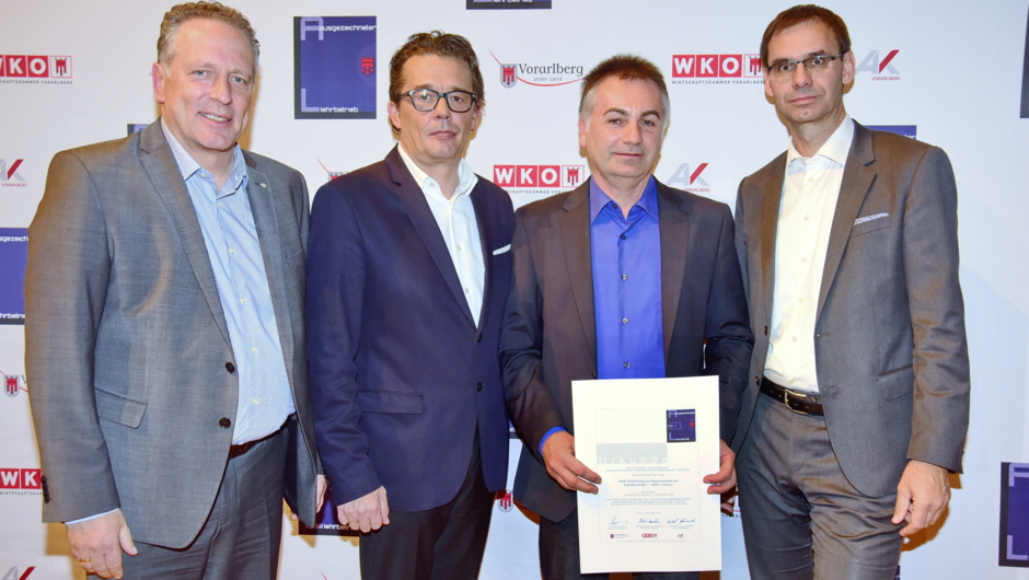 Ausgezeichnete Lehrbetriebe 2018 SPAR Lustenau Rheincenter Ausgezeichnete Lehrbetriebe 2018 SPAR Lustenau Rheincenter