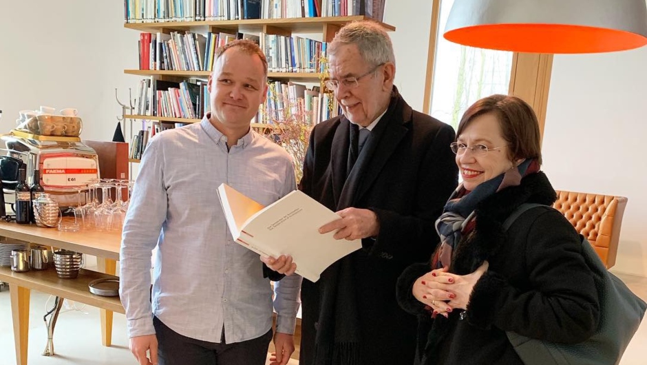 Bundespräsident Van der Bellen in Lustenau