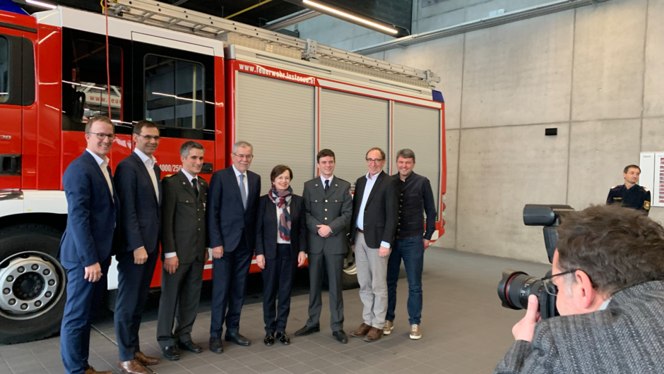 Bundespräsident Van der Bellen in Lustenau
