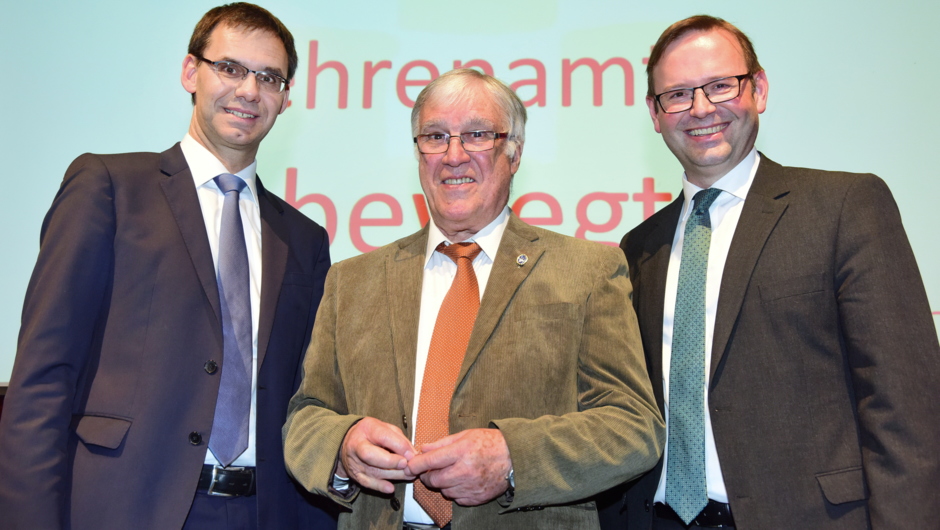 Ehrenamt Kurt Bösch Ehrenamt Kurt Bösch
