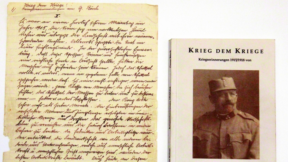 Georg Bösch Krieg dem Kriege