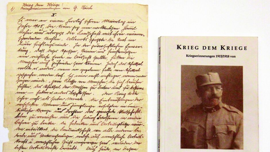 Georg Bösch Krieg dem Kriege Georg Bösch Krieg dem Kriege