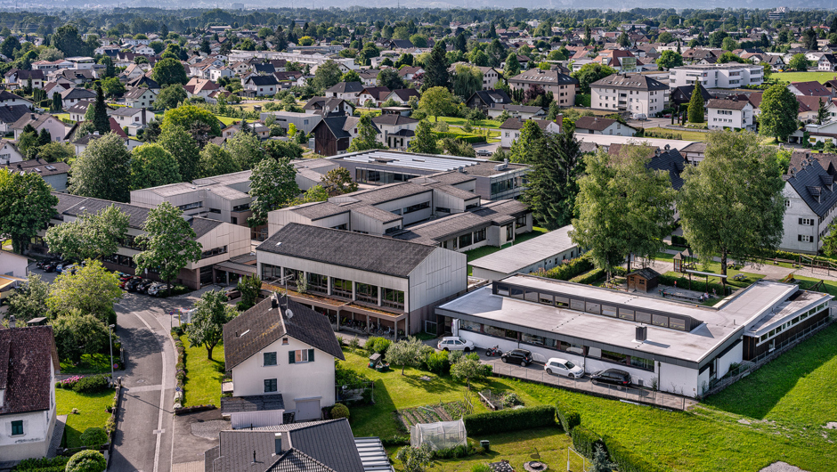 Campus RK von oben_©Lukas Hämmerle (3) Campus RK von oben_©Lukas Hämmerle (3)