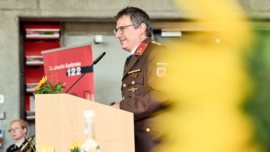 Dietmar Hollenstein_Kommandant_Segnung Versorgungsfahrzeug VF-C Dietmar Hollenstein_Kommandant_Segnung Versorgungsfahrzeug VF-C