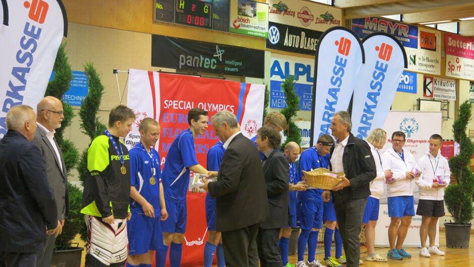 Special Olympic European Floorball Masters