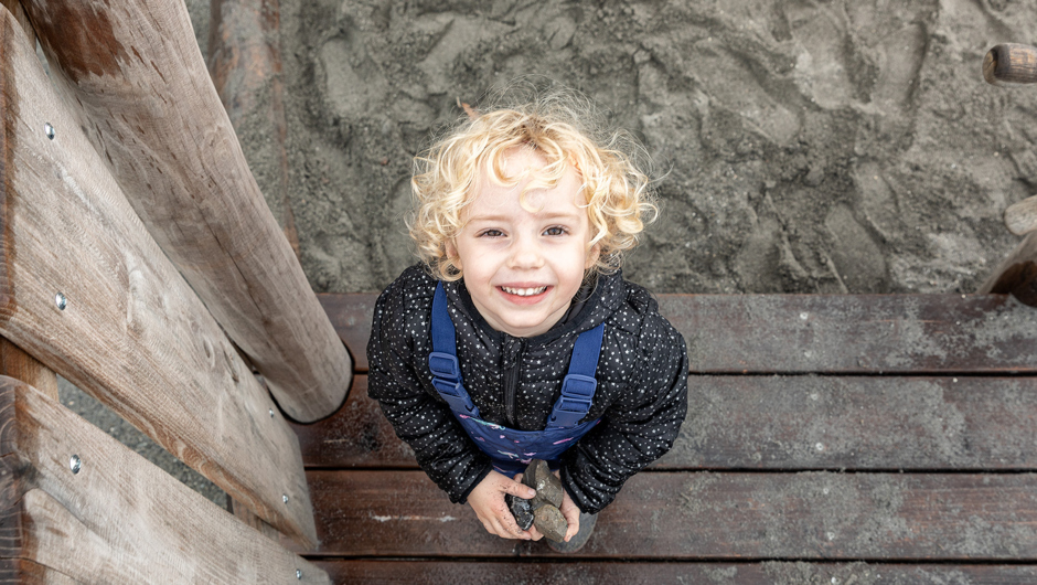 Spielplatz Bruggerwiesen Eröffnung