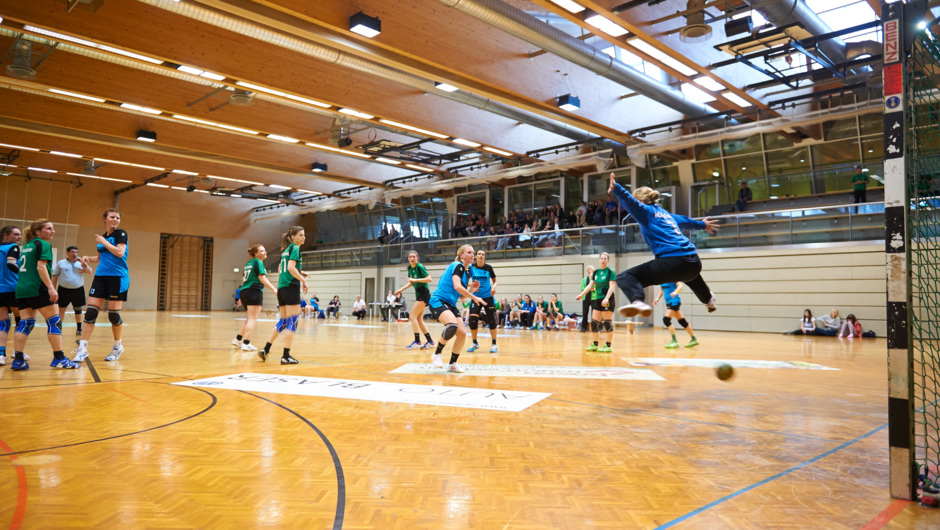 Handball Sporthalle Sportpark Lustenau