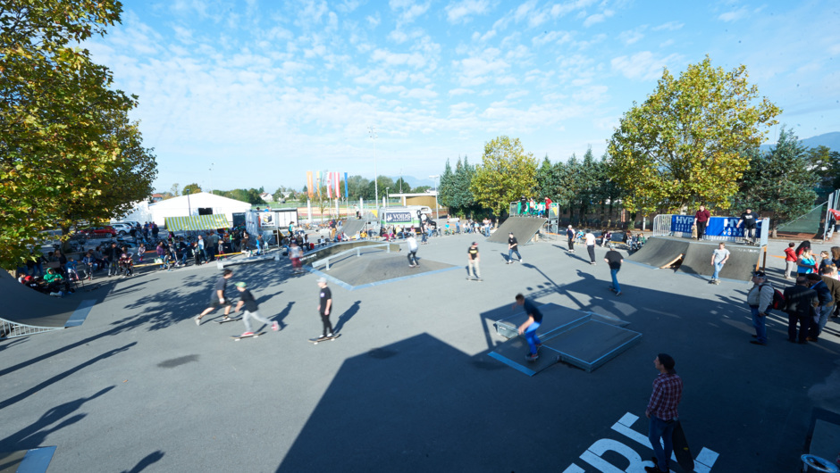 Jugendplatz Habedere! im Sportpark