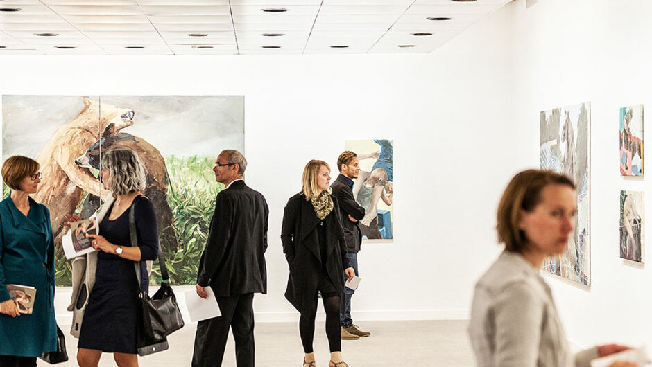 Ausstellungsansicht IIX, Foto: Lukas Hämmerle 