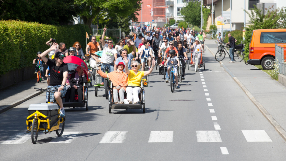 Fahrradparade167 Fahrradparade167
