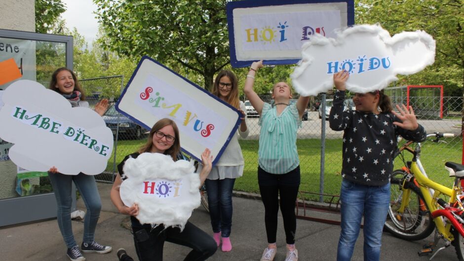 „Lustenau grüßt!“ 