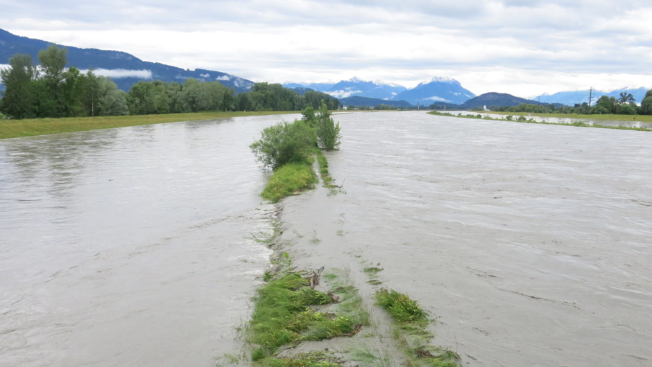 Hochwasser Rhein