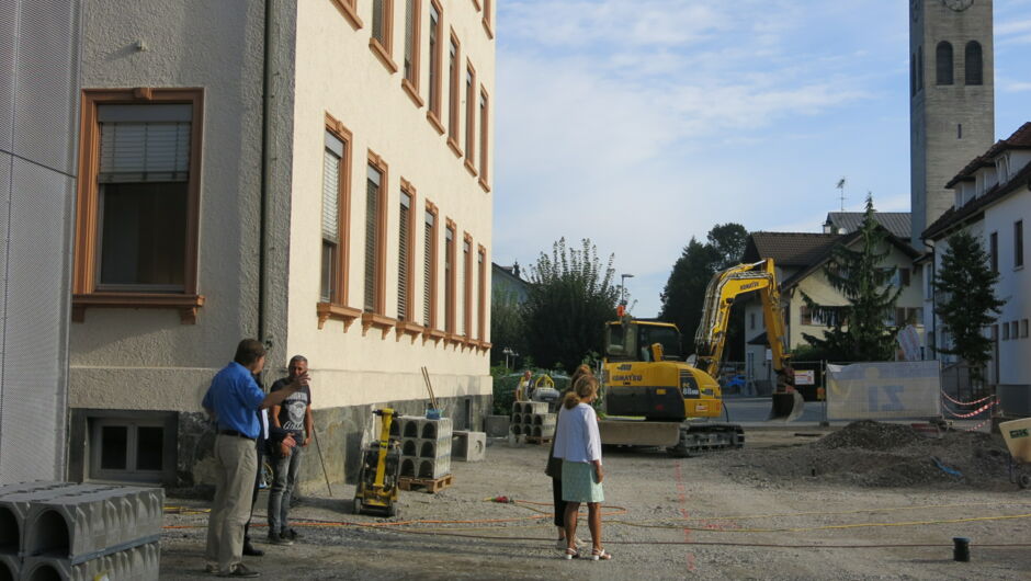Schulbaustellen