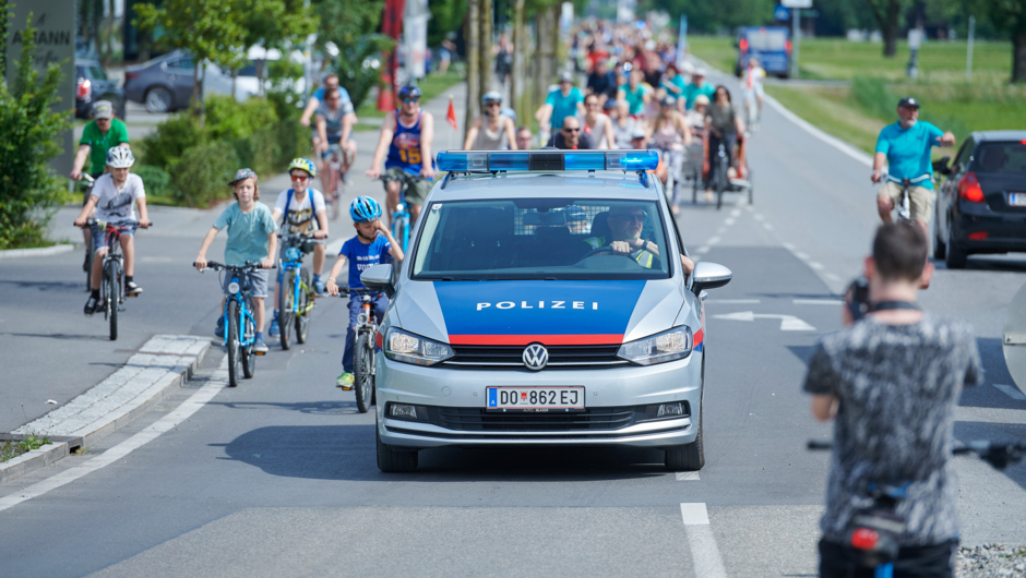Fahrradparade 2018