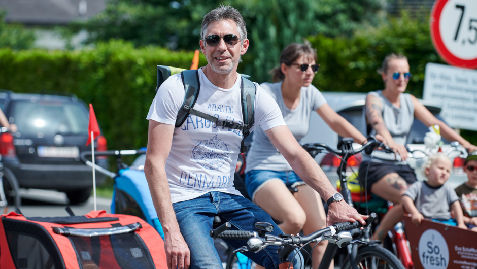 Fahrradparade 2018