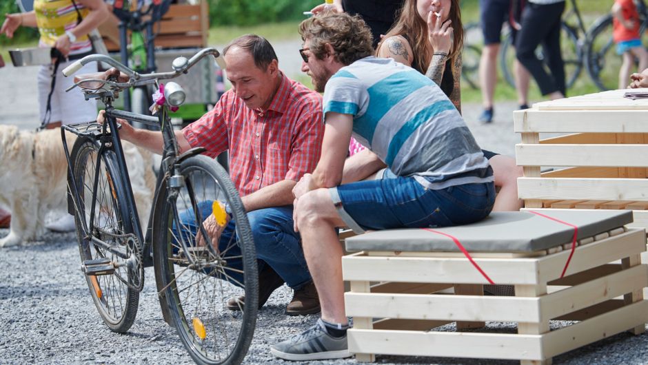 Fahrradparade 2018