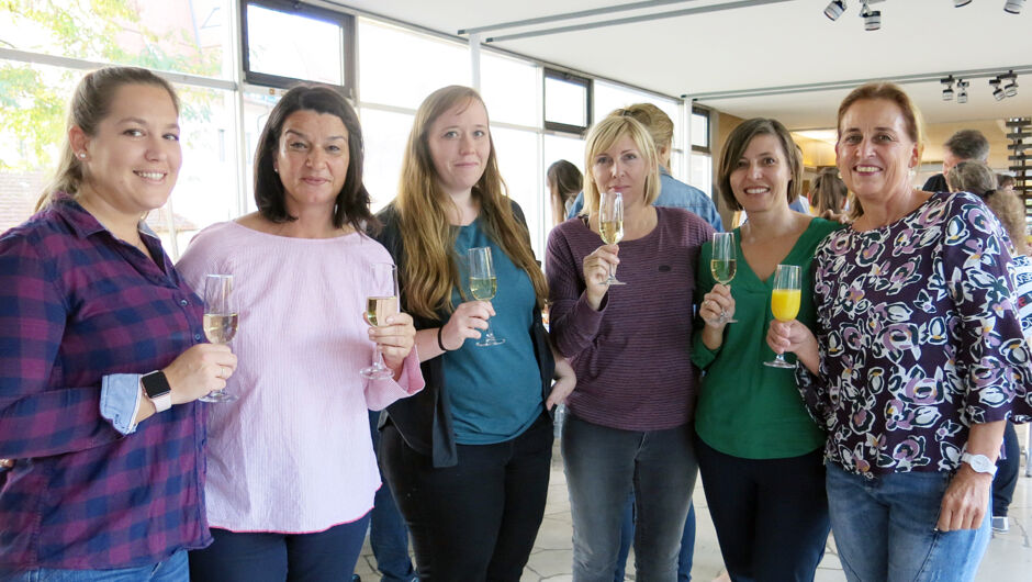 Eirini Kaskarika-Palli, Christine Lerch, Tamara Hammer, Silke Kromer, Brigitte Drexler, Doris Dobros