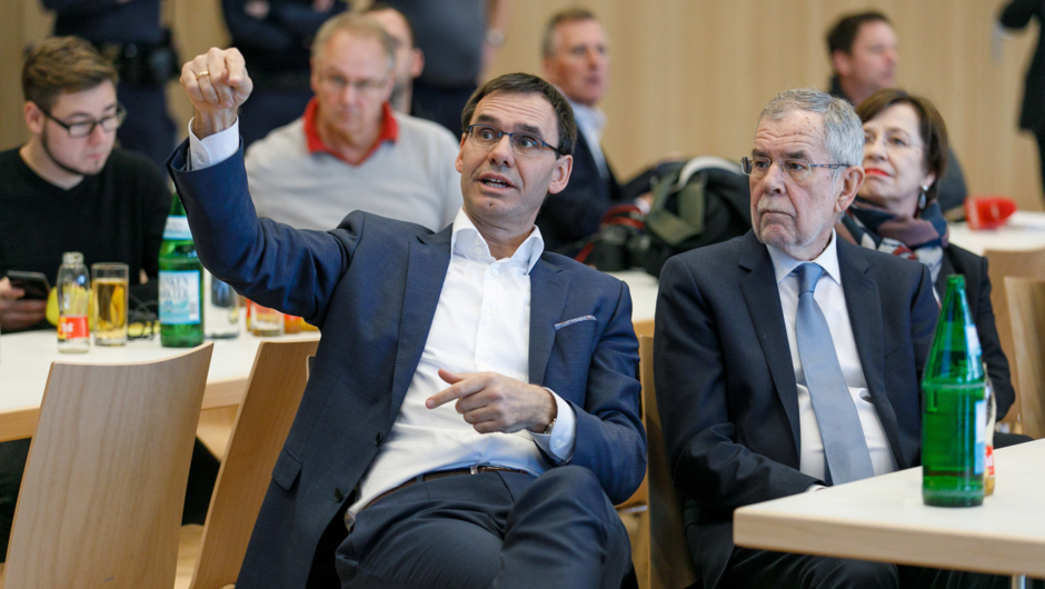 Bundespräsident Van der Bellen in Lustenau