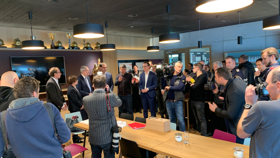 Bundespräsident Van der Bellen in Lustenau
