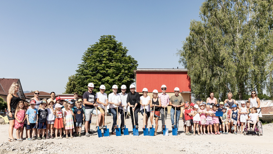 Spatenstich Zubau KIGA am Schlatt_©Lukas Hämmerle (10)