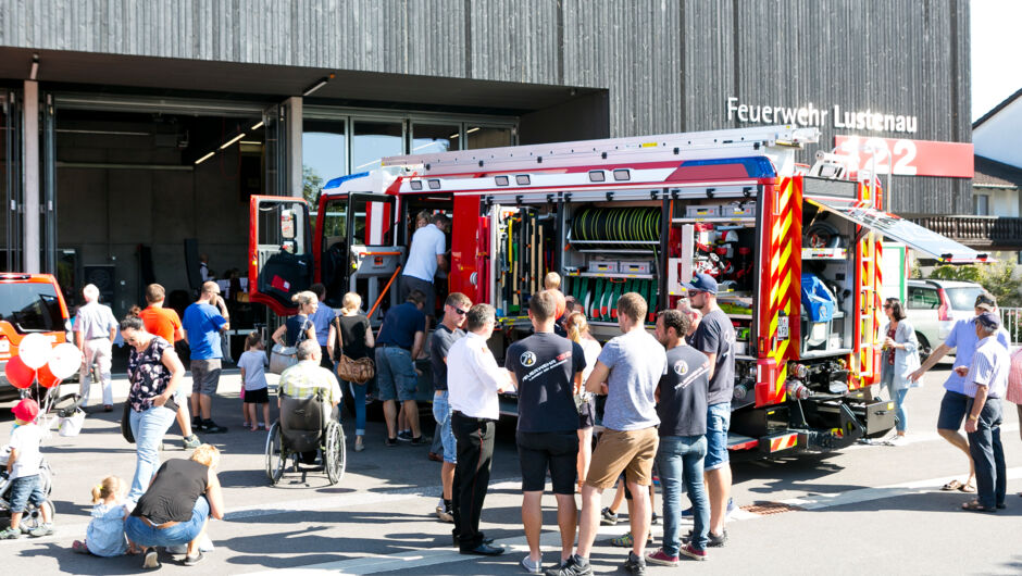 Feuerwehr Tanklöschfahrzeug