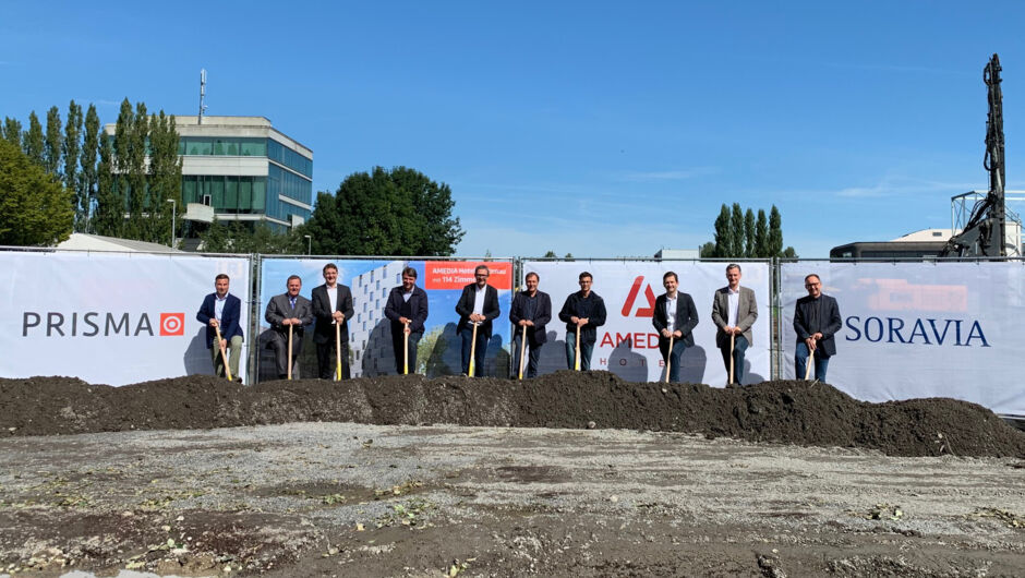 spatenstich amedia 1