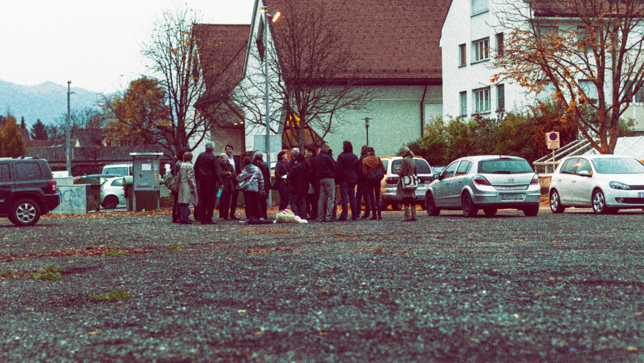 Wahrnehmungsspaziergang Wahrnehmungsspaziergang