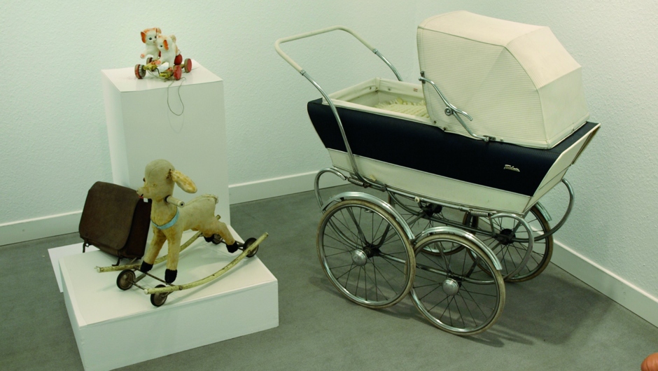 Ausstellungsansicht "Lustenau in den langen 50er Jahren" Ausstellungsansicht "Lustenau in den langen 50er Jahren"