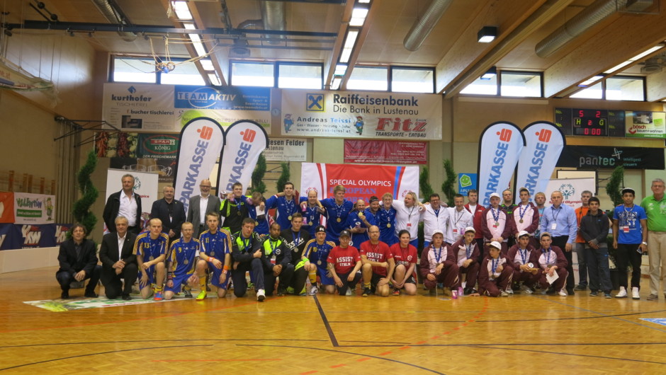 Special Olympic European Floorball Masters