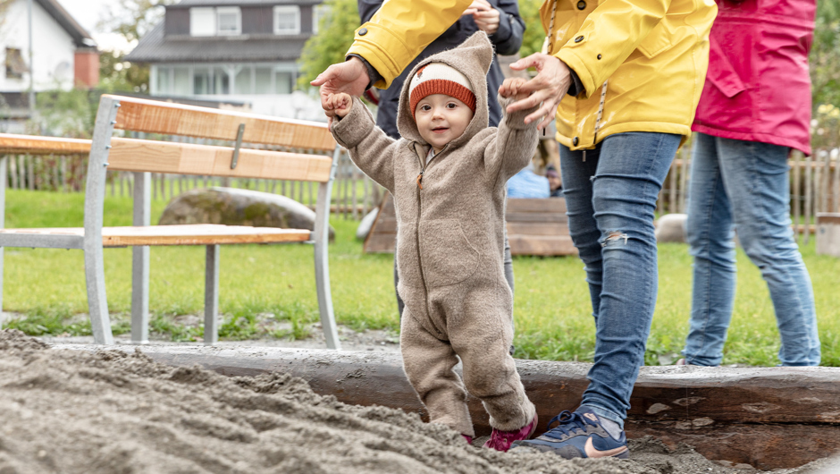 Spielplatz Bruggerwiesen Eröffnung