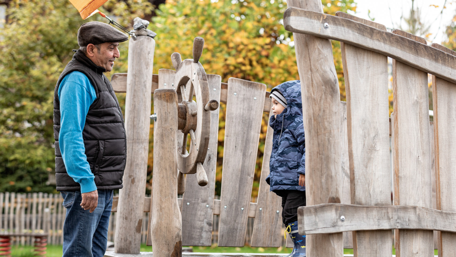 Spielplatz Bruggerwiesen Eröffnung