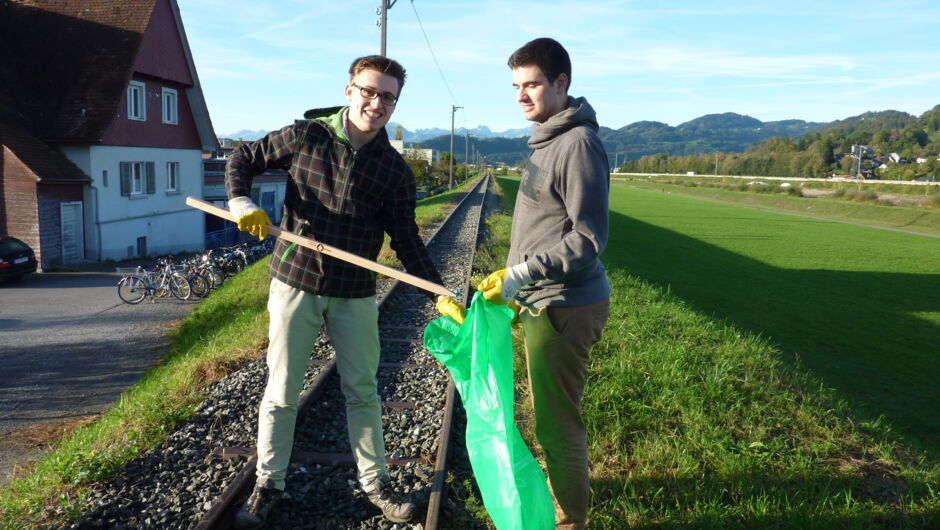 Landschaftsreinigung 2014
