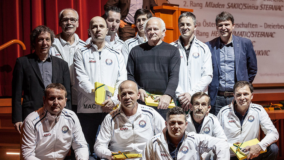 Sportlerehrung Lustenau für das Jahr 2014, am 25. März 2015 Sportlerehrung Lustenau für das Jahr 2014, am 25. März 2015