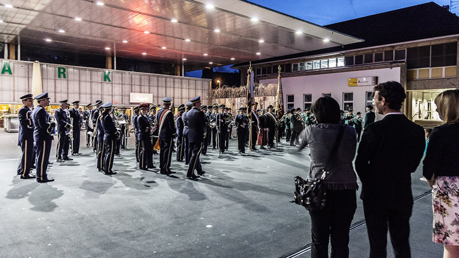 Konstituierende Sitzung, 10.4. 2015