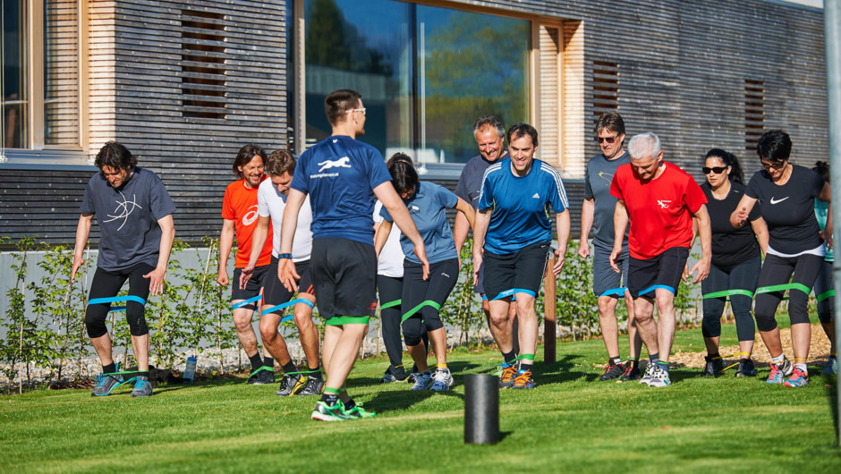 Neues Bewegungstraining im Sportpark