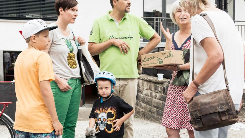 Gewächshaus/Dorfgarten