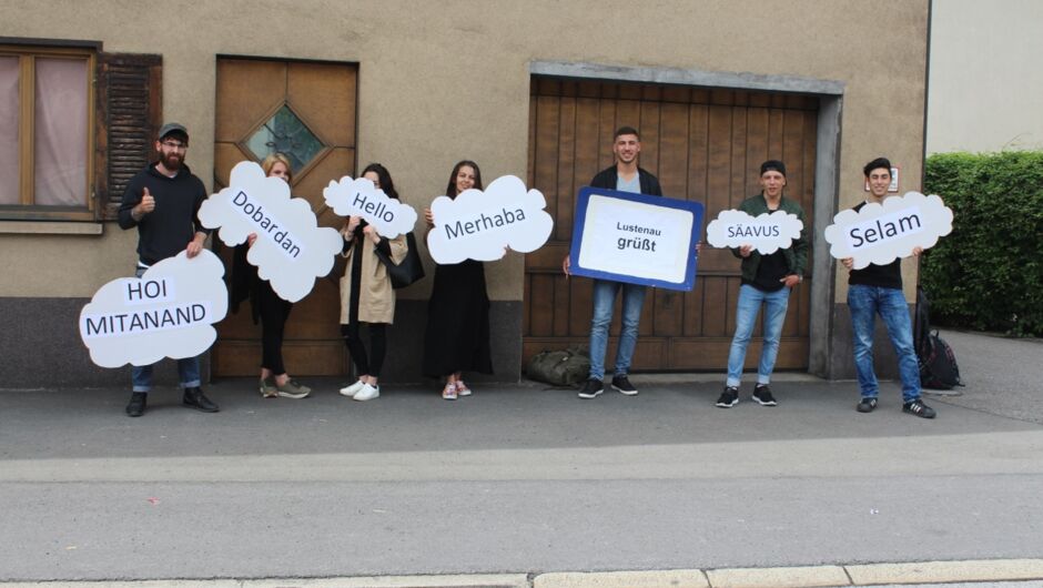 „Lustenau grüßt!“ 
