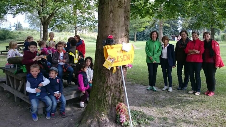 Biobliothek Foto 1 Vorlesestunden