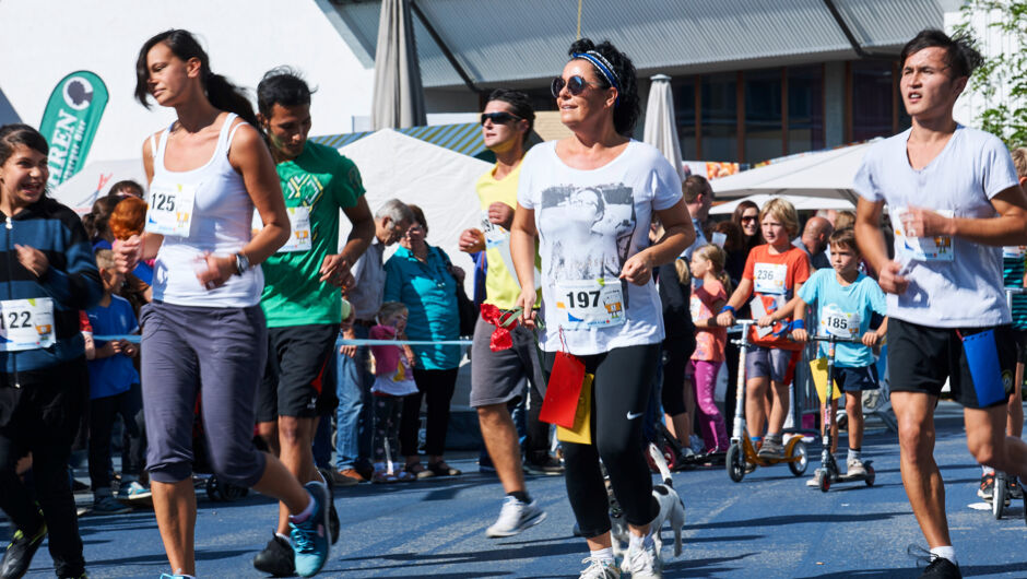 Spieletag & Stundenlauf 2016 