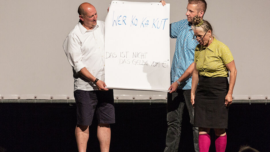 Präsentation der Lustenauer Mundart-App „d’Luschnouar Srpôôch“