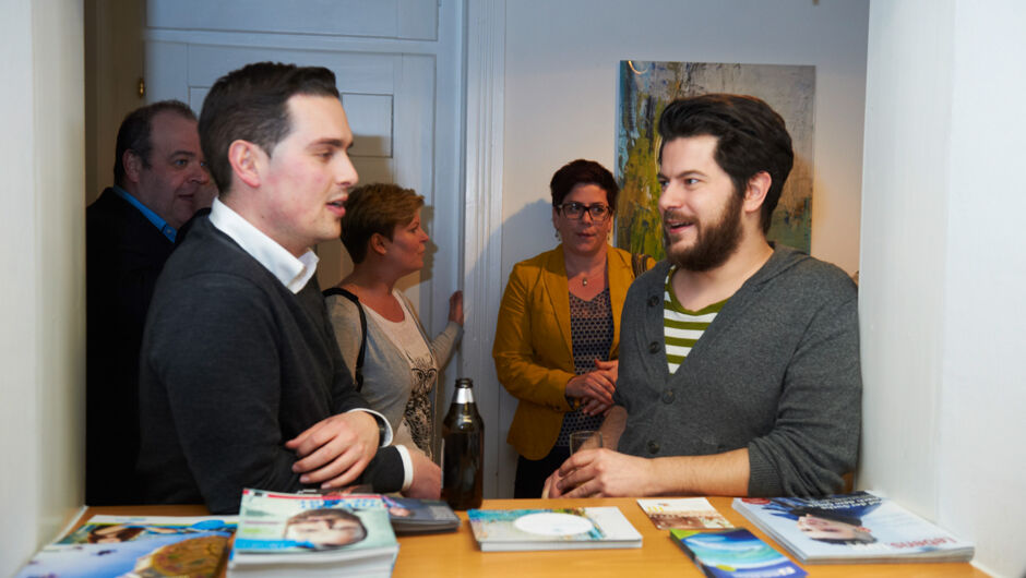 Präsentation neues CD