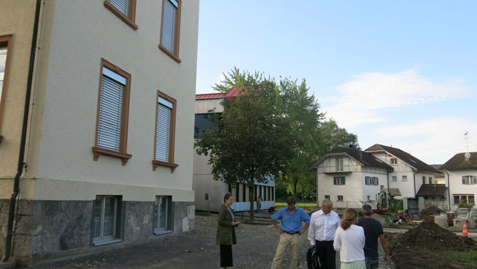 Schulbaustellen