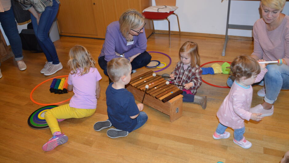 Tag der offenen Tür in der Musikschule