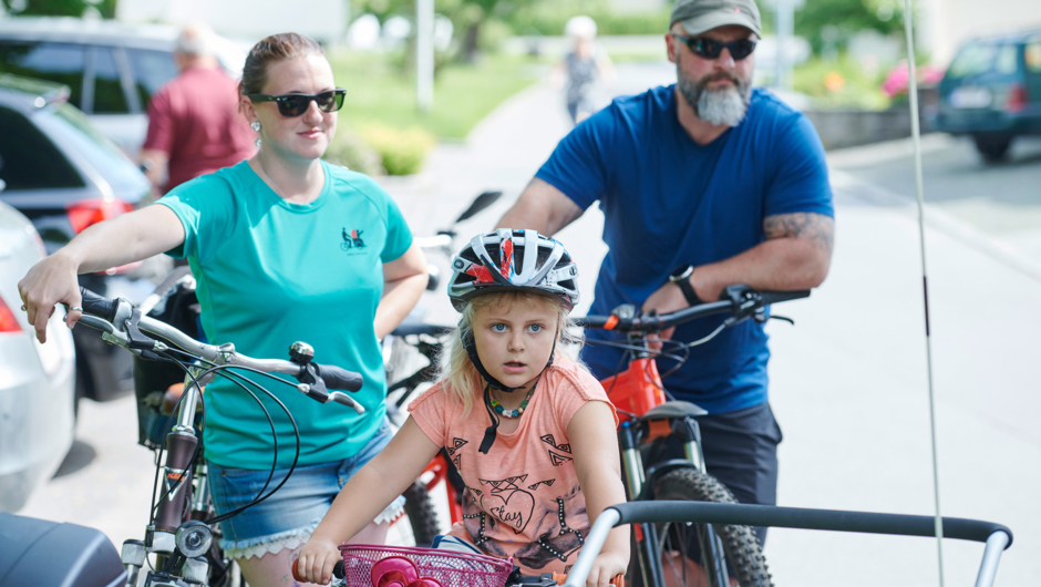 Fahrradparade 2018