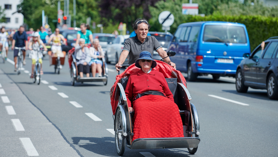 Fahrradparade 2018