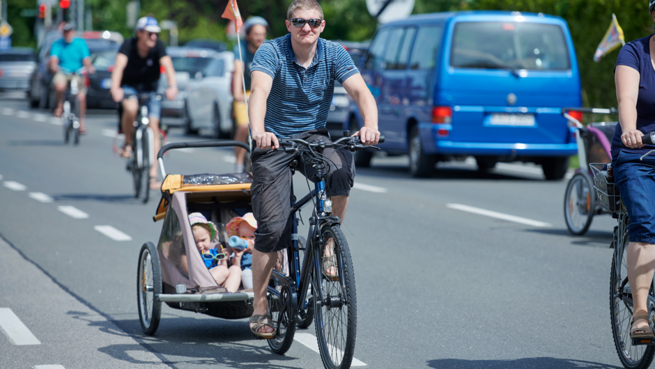 Fahrradparade 2018
