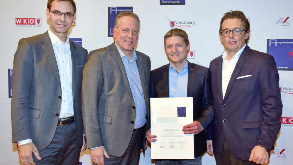 Ausgezeichnete Lehrbetriebe_2018 Hannes_Hagen Ausgezeichnete Lehrbetriebe_2018 Hannes_Hagen